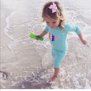 Mini Boden swim onesie